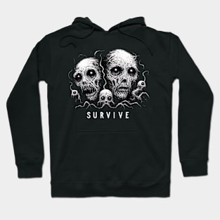 Survive the night Hoodie